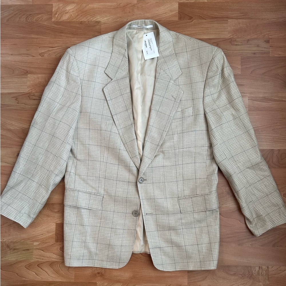 Vintage Hugo Boss Herringbone Blazer